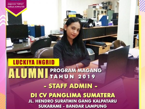 Luckiya Ingrid Adesara