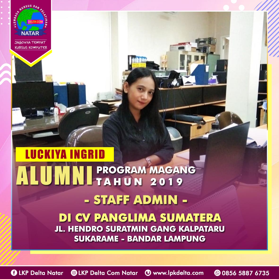 Luckiya Ingrid Adesara