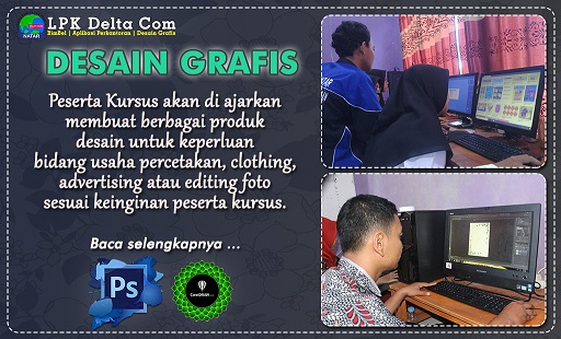 KURSUS KOMPUTER DESAIN GRAFIS